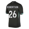 Maillot de Supporter Liverpool Robertson 26 Extérieur 2024-25 Pour Homme